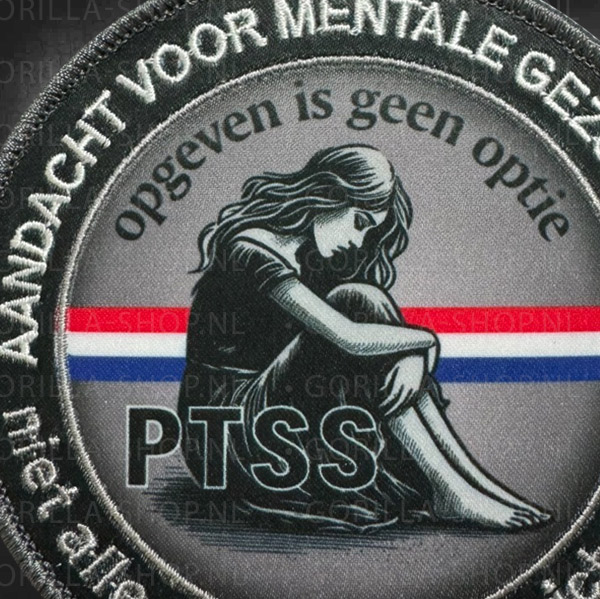 PTSS patch (grijs, vrouw) - Afbeelding 2