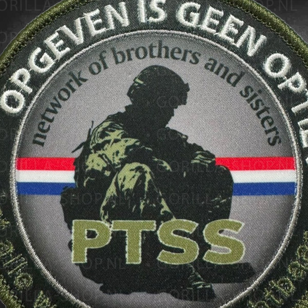 PTSS patch (grijs, vrouw) - Afbeelding 8