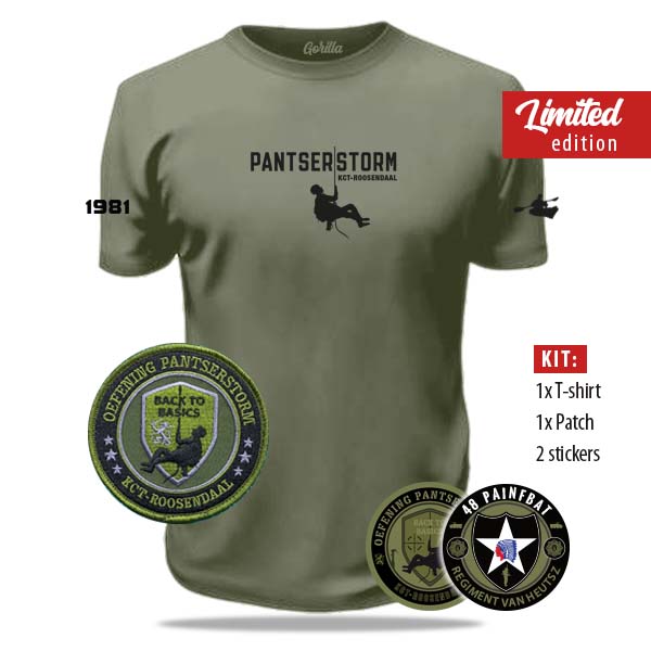PANTSERSTORM - KIT (Design A)