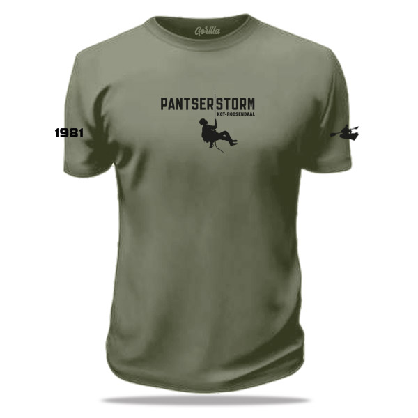 PANTSERSTORM t-shirt (Design A)