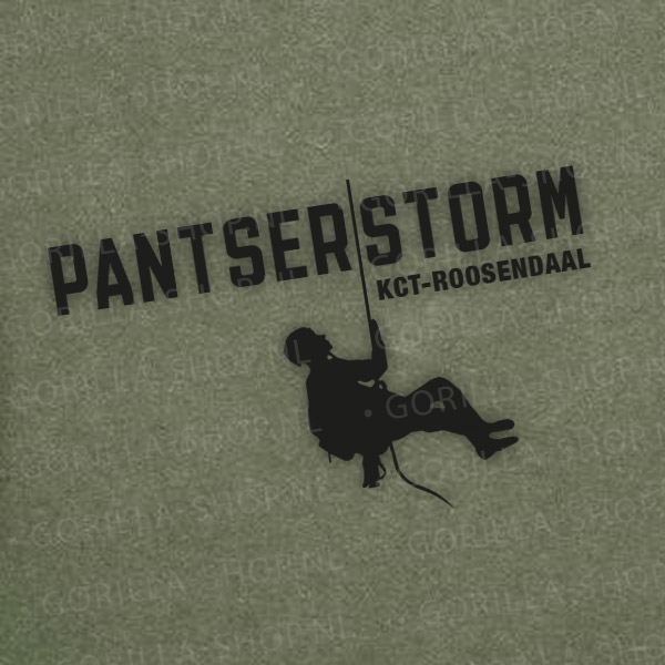 PANTSERSTORM t-shirt (Design A) - Afbeelding 6