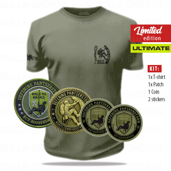Oefening Pantserstorm ULTIMATE KIT