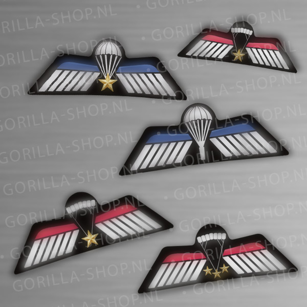 PARA (brevet) WING sticker - Afbeelding 5
