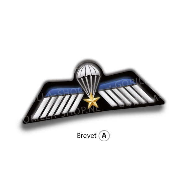 PARA (brevet) WING sticker