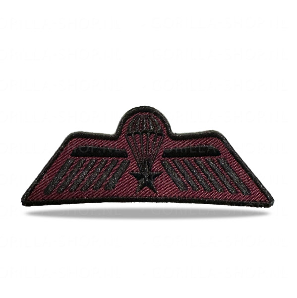 Para Wing Patch (Luchtmobiel rood)