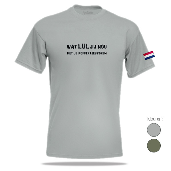 Poffertjesporem t-shirt - Afbeelding 2