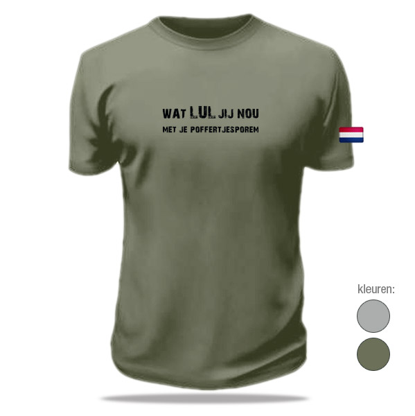 Poffertjesporem t-shirt