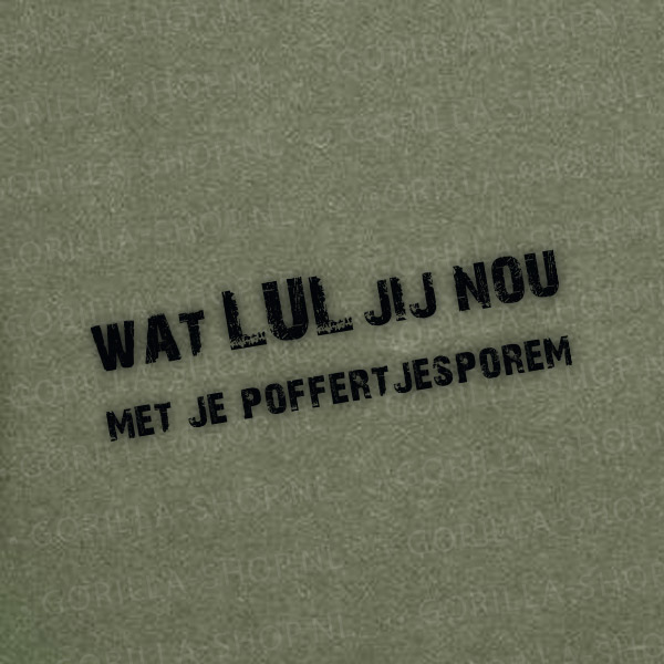 Poffertjesporem t-shirt - Afbeelding 8