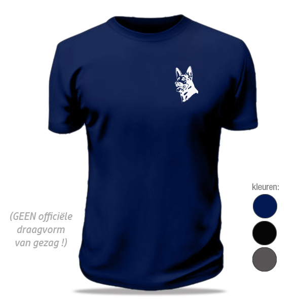 POLITIEHOND Premium T-shirt