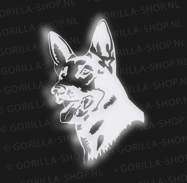 POLITIEHOND Premium T-shirt - Afbeelding 5