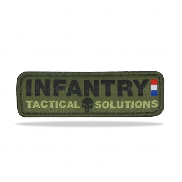 INFANTRY (rechthoek patch)