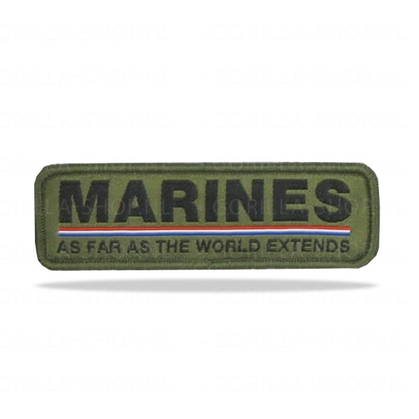 INFANTRY (rechthoek patch)