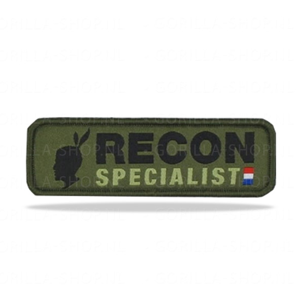 INFANTRY (rechthoek patch)