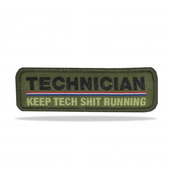 INFANTRY (rechthoek patch)