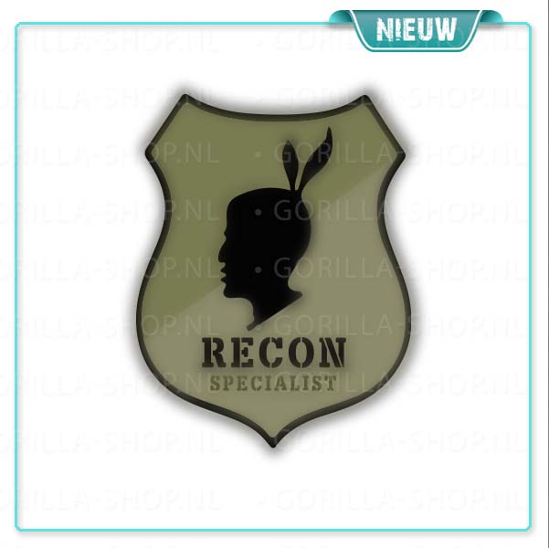 Recon Specialist sticker (indian)