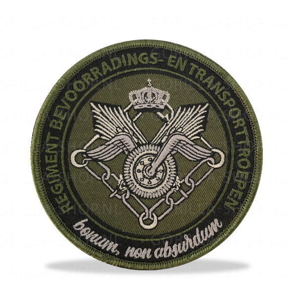 Regiment Bevoorradings- en Transporttroepen PATCH