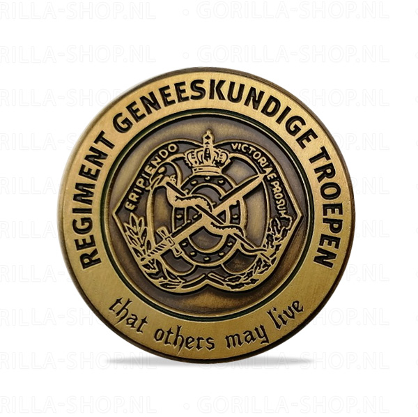Regiment Geneeskundige Troepen – COIN