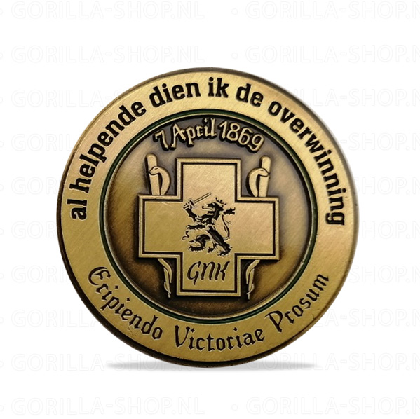 Geneeskundige Troepen Coin KIT (Driepoot) - Afbeelding 4