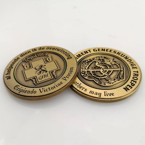 Geneeskundige Troepen Coin KIT (Driepoot) - Afbeelding 5