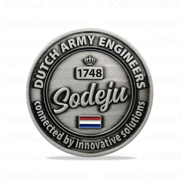 Genietroepen Coin KIT (Driepoot) - Afbeelding 4