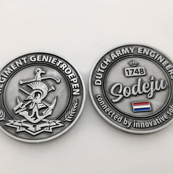 Genietroepen Coin KIT (Driepoot) - Afbeelding 5