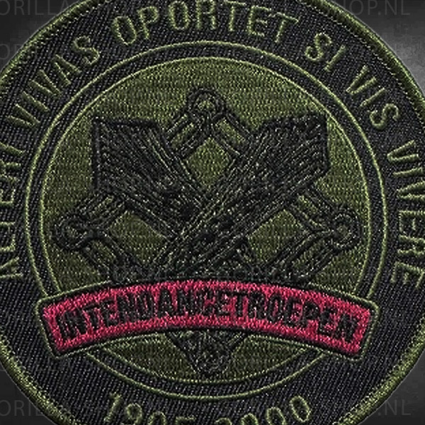 Regiment Intendancetroepen Patch - Afbeelding 2