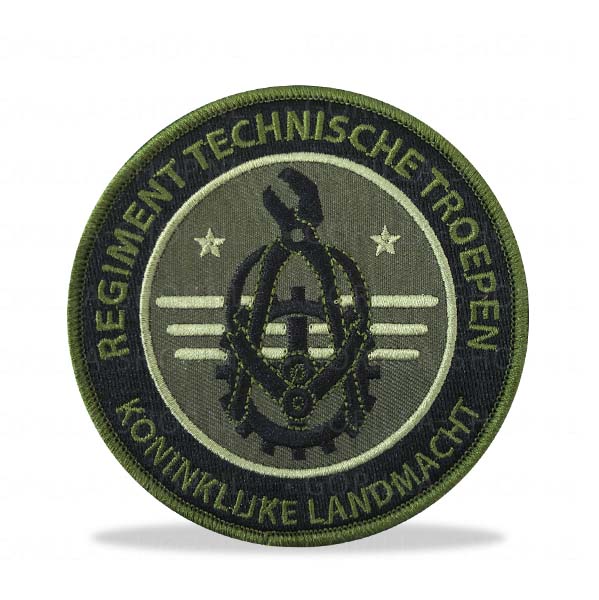 Regiment Technische Troepen Patch
