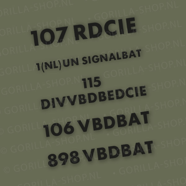 Regiment Verbindingstroepen - KIT - Afbeelding 6