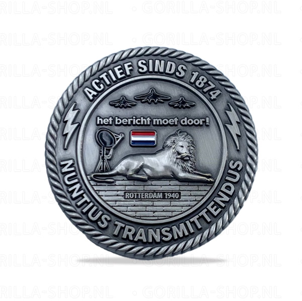 1 (NL) UN Signal Battalion Coin Kit - Afbeelding 3