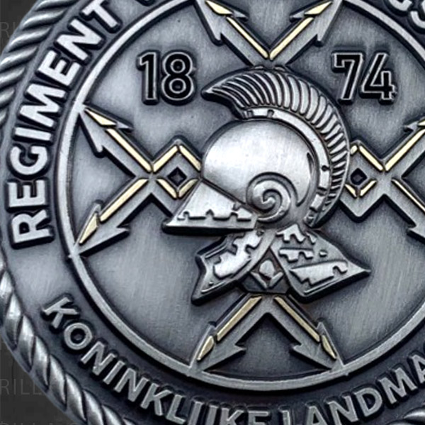 1 (NL) UN Signal Battalion Coin Kit - Afbeelding 5