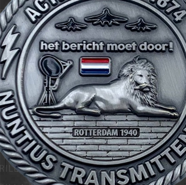1 (NL) UN Signal Battalion Coin Kit - Afbeelding 4