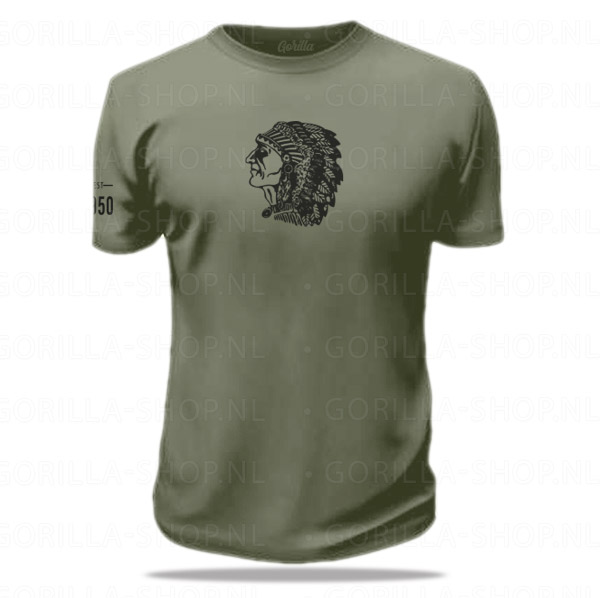 Regiment Van Heutsz (indian) t-shirt