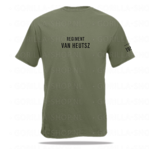 Regiment Van Heutsz (indian) t-shirt - Afbeelding 2