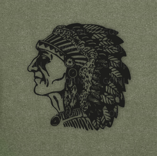 Regiment Van Heutsz (indian) t-shirt - Afbeelding 5