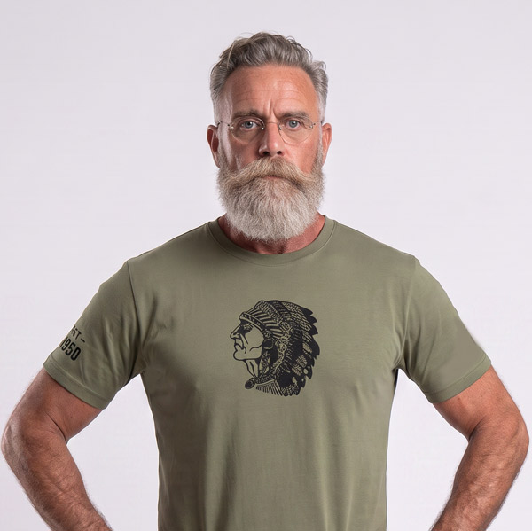 Regiment Van Heutsz (indian) t-shirt - Afbeelding 3
