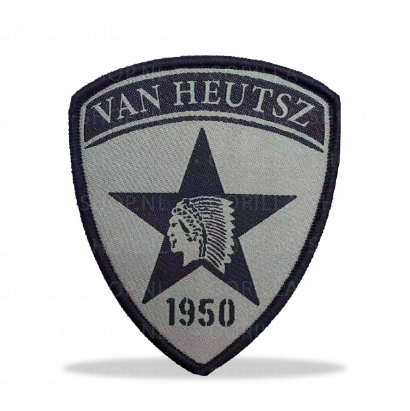 Regiment van Heutsz patch (schildvorm)
