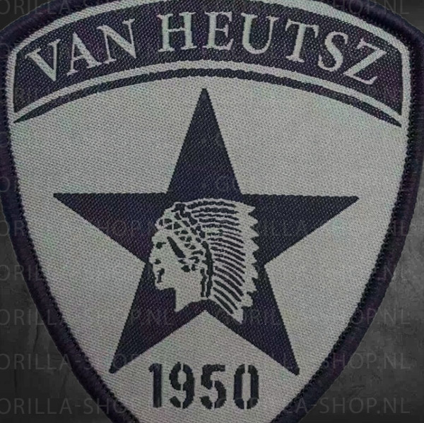 Regiment van Heutsz patch (schildvorm) - Afbeelding 2