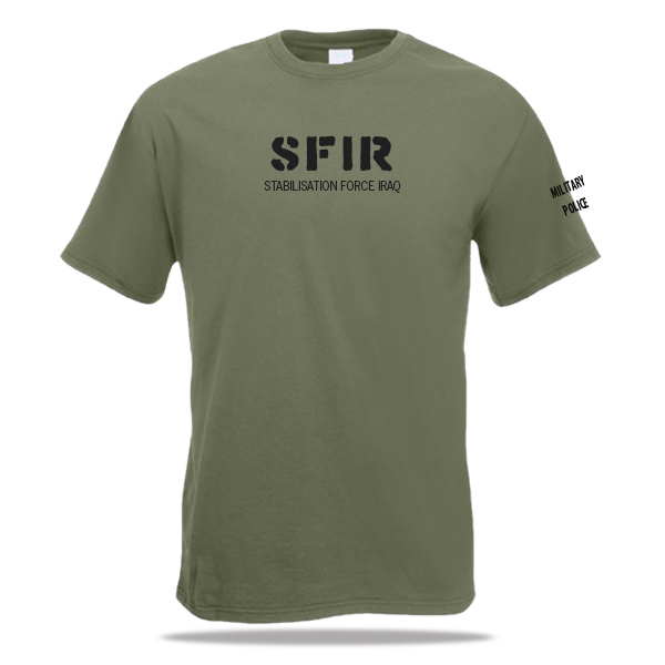 SFIR T-shirt Premium (groen)