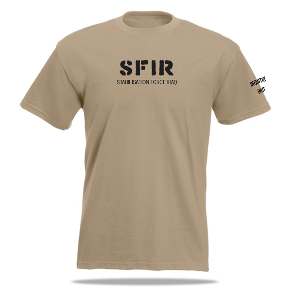 SFIR T-shirt Premium (khaki)