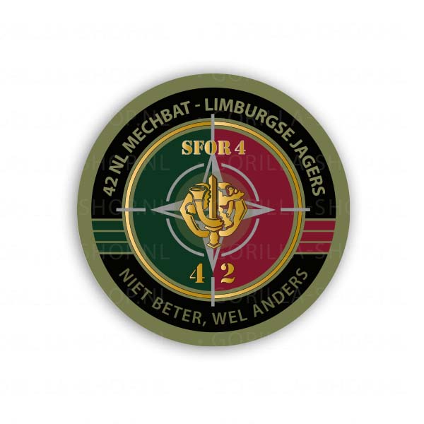 SFOR 4 sticker