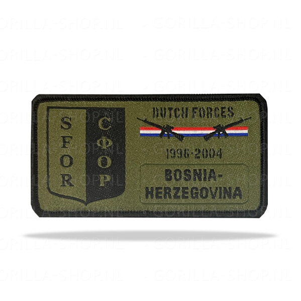 SFOR patch (rechthoek)