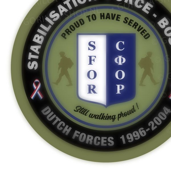 SFOR sticker - still walking proud - Afbeelding 2