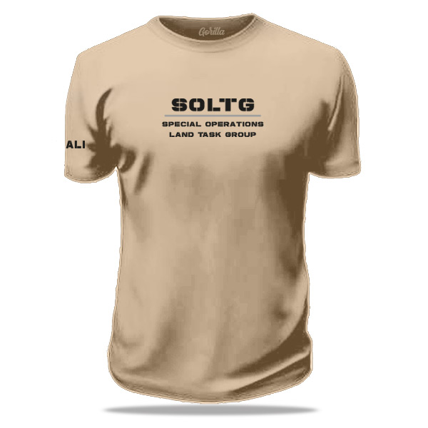 SOLTG – Mali T-shirt (khaki)