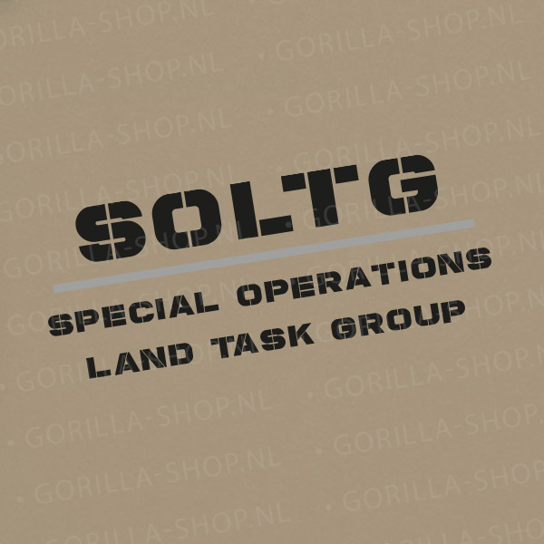 SOLTG - Mali T-shirt (khaki) - Afbeelding 5
