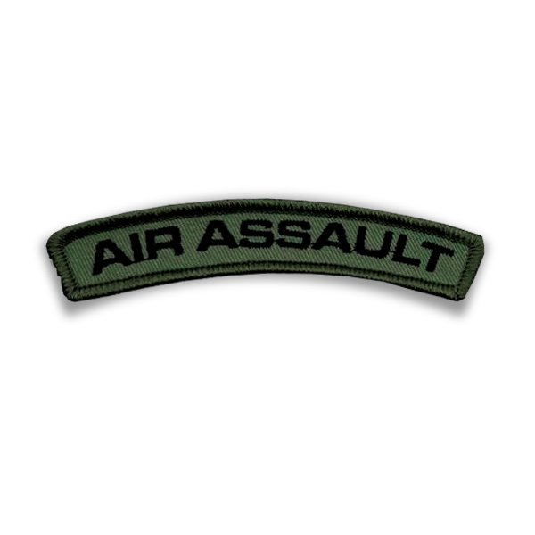 Straatnaam AIR ASSAULT (patch)