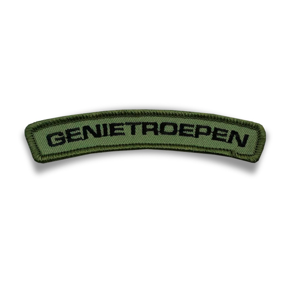 Straatnaam GENIETROEPEN (patch)