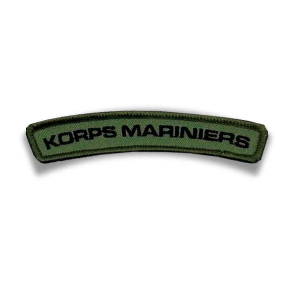 Straatnaam KORPS MARINIERS (patch)