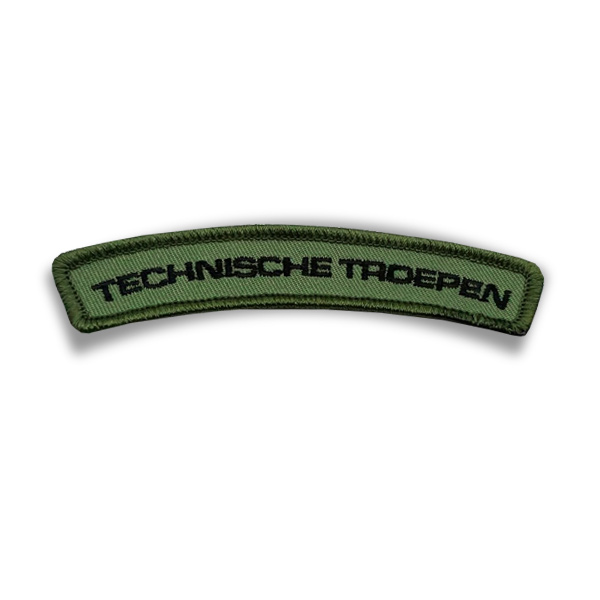 Straatnaam VETERAAN (patch)