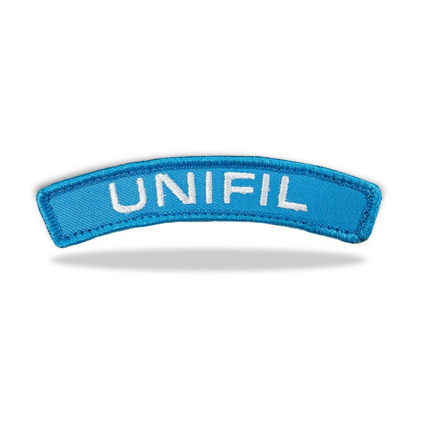 Straatnaam UNIFIL (patch)
