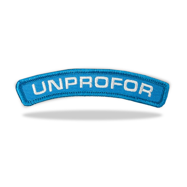 Straatnaam UNPROFOR (patch)